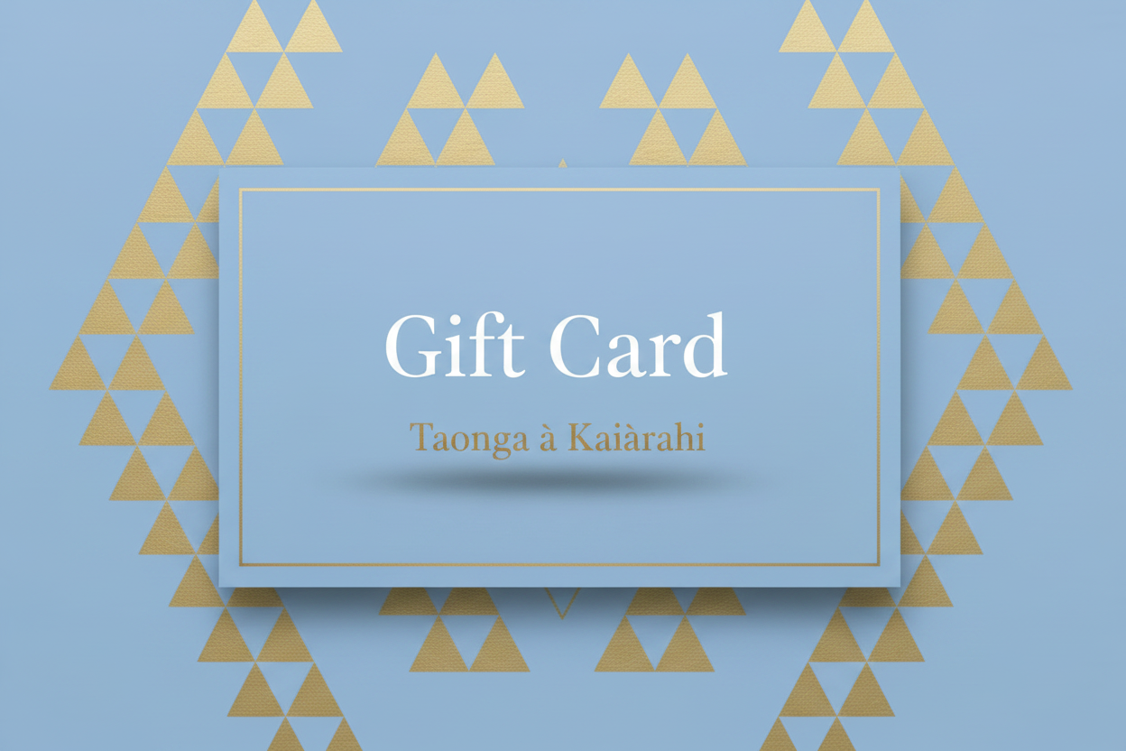 Light Blue Gift Card