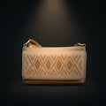 Mini crossbody bag — Studio - Dramatic | Generated by Modelize