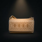 Mini crossbody bag — Studio - Dramatic | Generated by Modelize