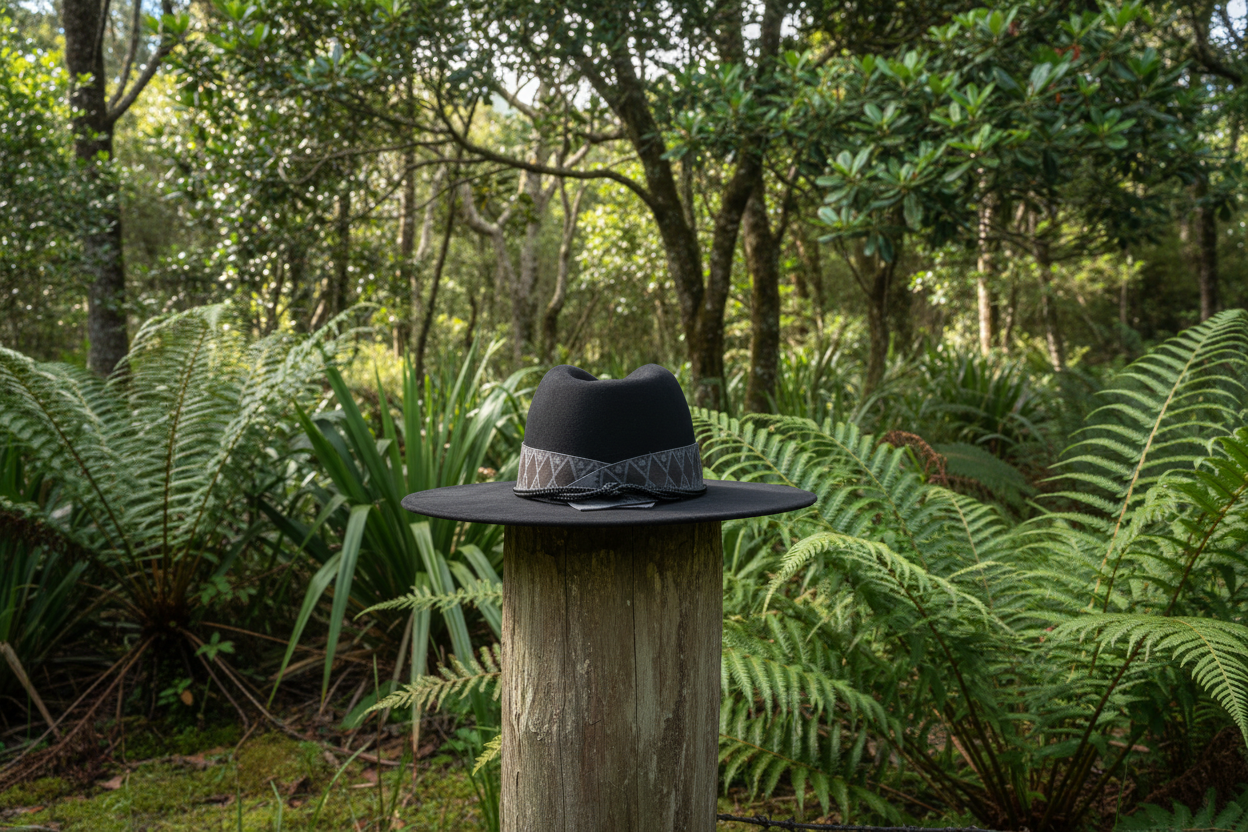Pātikitiki Image 2 — Native NZ Bush