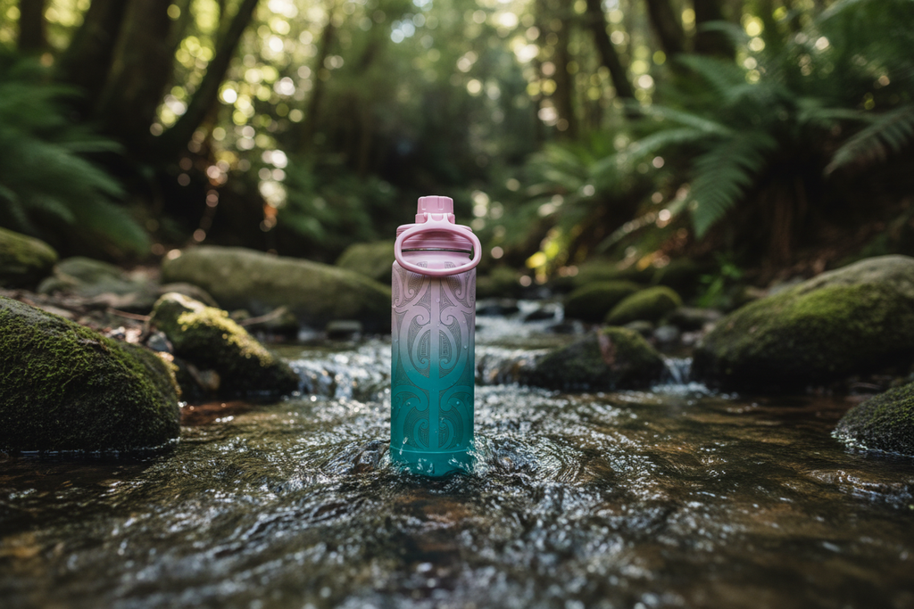 Porohita o te Ao 2 – Forest Stream Close-Up