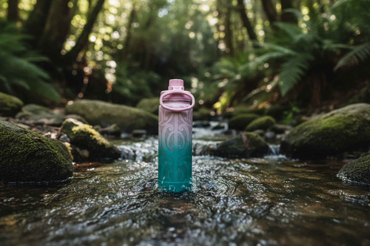 Porohita o te Ao 2 – Forest Stream Close-Up