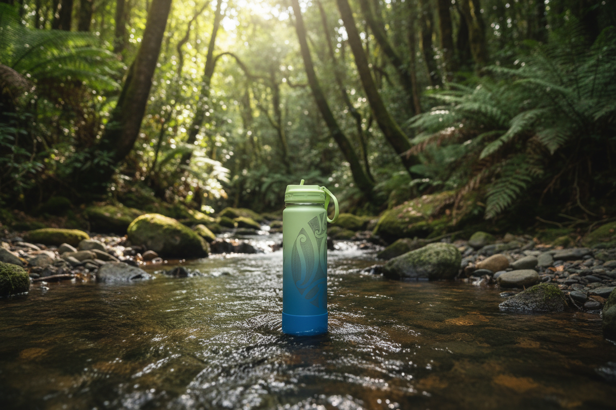 Porohita o te Ao – Stream & Forest Background 2