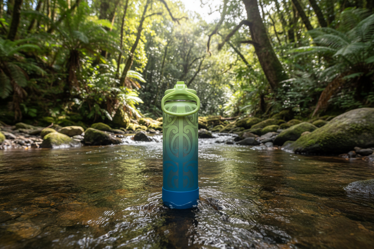 Porohita o te Ao – Stream & Forest Background