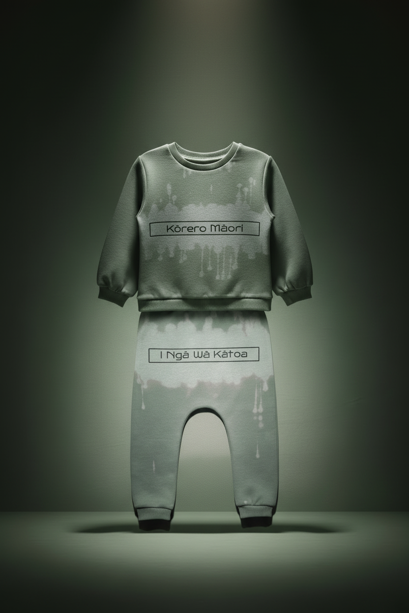 Rerenga Kōrero – Tracksuit Combined