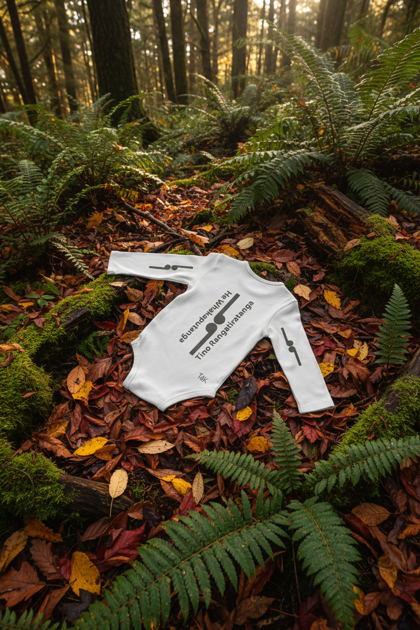 Tūturu Onesie – Forest Floor