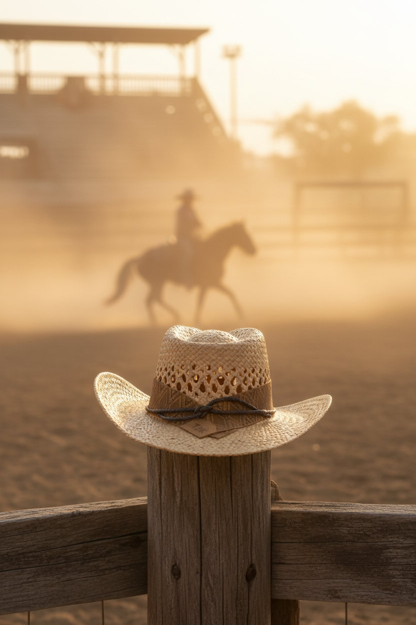 Turia B - Dusty Rodeo with Horse