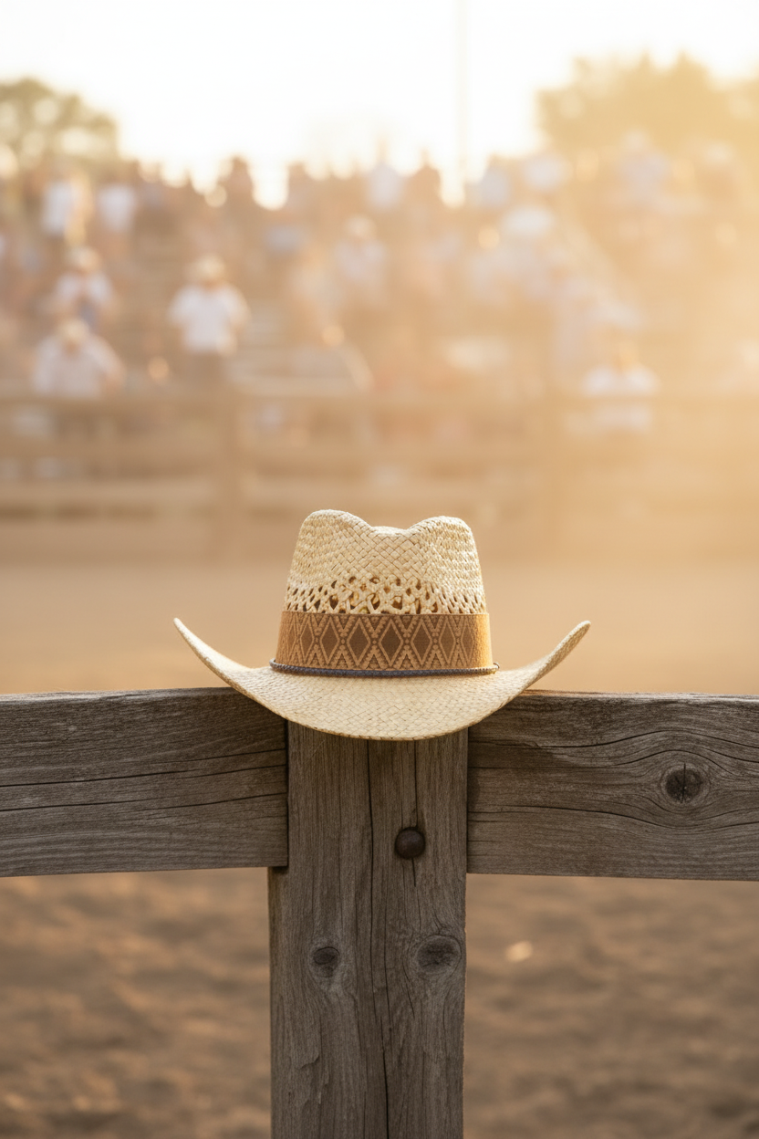 Turia Potae F - Dusty Rodeo Background