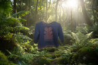 Whakapapa Jumper matching background
