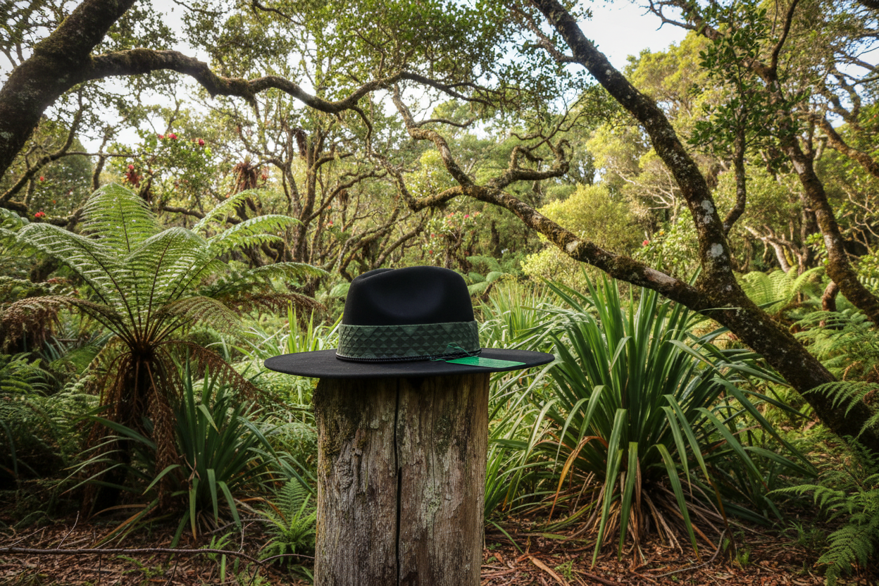 Whanaungatanga — Native NZ Setting